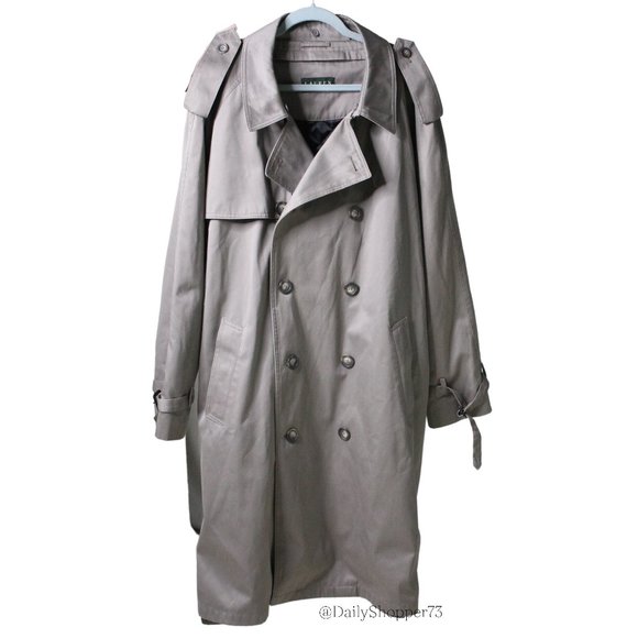 Lauren Ralph Lauren Other - Lauren Ralph Lauren Men's Tan All Weather Rain Trench Coat w/ Quilted Liner